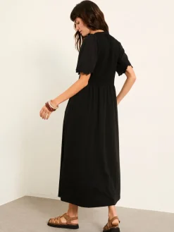 - FatFace Jersey Midi Dress*Fat Face Clearance