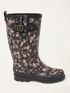 - FatFace Rubber Printed Welly*Fat Face