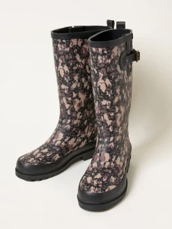 - FatFace Rubber Printed Welly*Fat Face