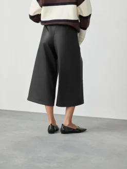 - Faux Leather Jort Trousers*Next Clearance