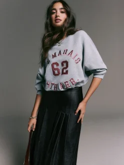 - Faux Leather Midi Kilt Skirt*Next Hot