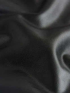 Zwart - Faux Leather Skinny Fit Trousers*Next Clearance