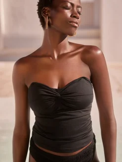 - Figuurverbeterende bandeautankinitop met brede bandjes*Next Clearance