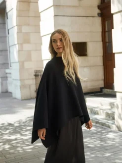 - Fine Knit Cape Poncho*Next Outlet