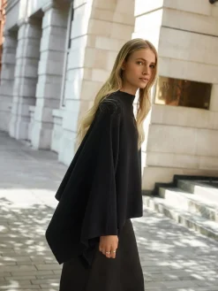 - Fine Knit Cape Poncho*Next Outlet