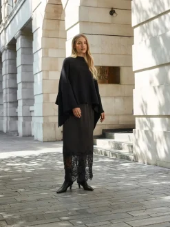 - Fine Knit Cape Poncho*Next Outlet