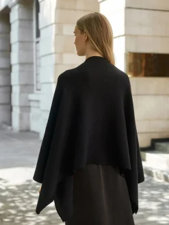 - Fine Knit Cape Poncho*Next Outlet