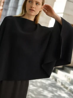 - Fine Knit Cape Poncho*Next Outlet