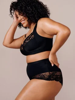 - F-K cup beha met ultiem comfort, gewatteerde bandjes, zonder vulling, zonder beugel en met zijsteun*Next New