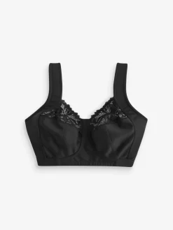 - F-K cup beha met ultiem comfort, gewatteerde bandjes, zonder vulling, zonder beugel en met zijsteun*Next New