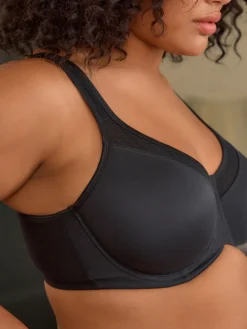 - F-K katoenen minimiser beha met gewatteerde bandjes voor ultieme ondersteuning*Next Best