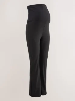 Zwart - Flare legging voor zwangerschapsyoga*Next Online
