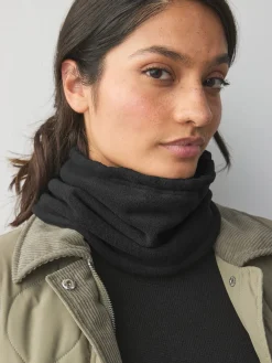 Zwart - Fleece colsjaal*Next Sale