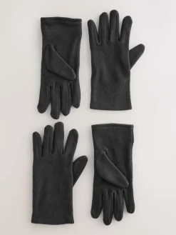 - Fleece Gloves 2 Pack*Next Hot