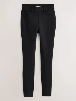 - Fleece Lined Warm Handle Cosy Jersey Denim Leggings*Next Online