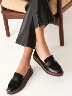 - Forever Comfort® Brogue Instappers*Next Hot