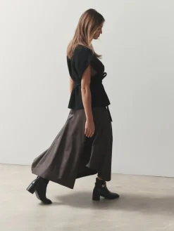 Zwart - Forever Comfort® Buckle Trim Block Heel Ankle Boots*Next Hot