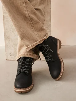 - Forever Comfort® casual enkellaarsjes met veters*Next Clearance