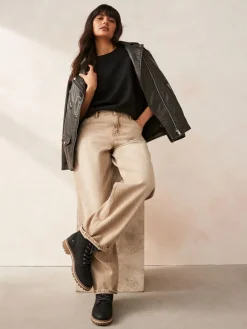 - Forever Comfort® casual enkellaarsjes met veters*Next Clearance