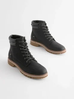 - Forever Comfort® casual enkellaarsjes met veters*Next Clearance