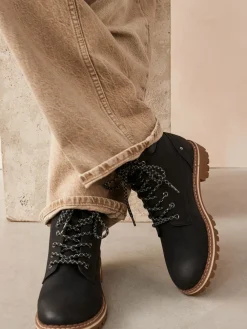 - Forever Comfort® casual enkellaarsjes met veters*Next Discount