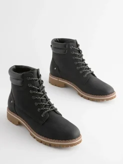 - Forever Comfort® casual enkellaarsjes met veters*Next Discount