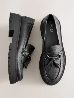 - Forever Comfort Chunky Platform Tassel Loafers*Next Sale