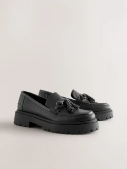 - Forever Comfort Chunky Platform Tassel Loafers*Next Sale