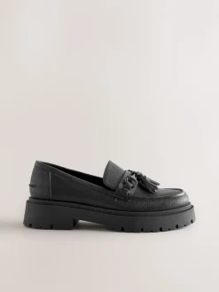 - Forever Comfort Chunky Platform Tassel Loafers*Next Sale