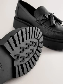 - Forever Comfort Chunky Platform Tassel Loafers*Next Sale
