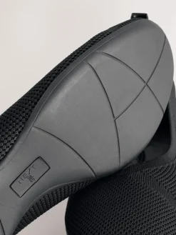 Zwart - Forever Comfort® Comfort Flyknit Ballet Flats*Next Online