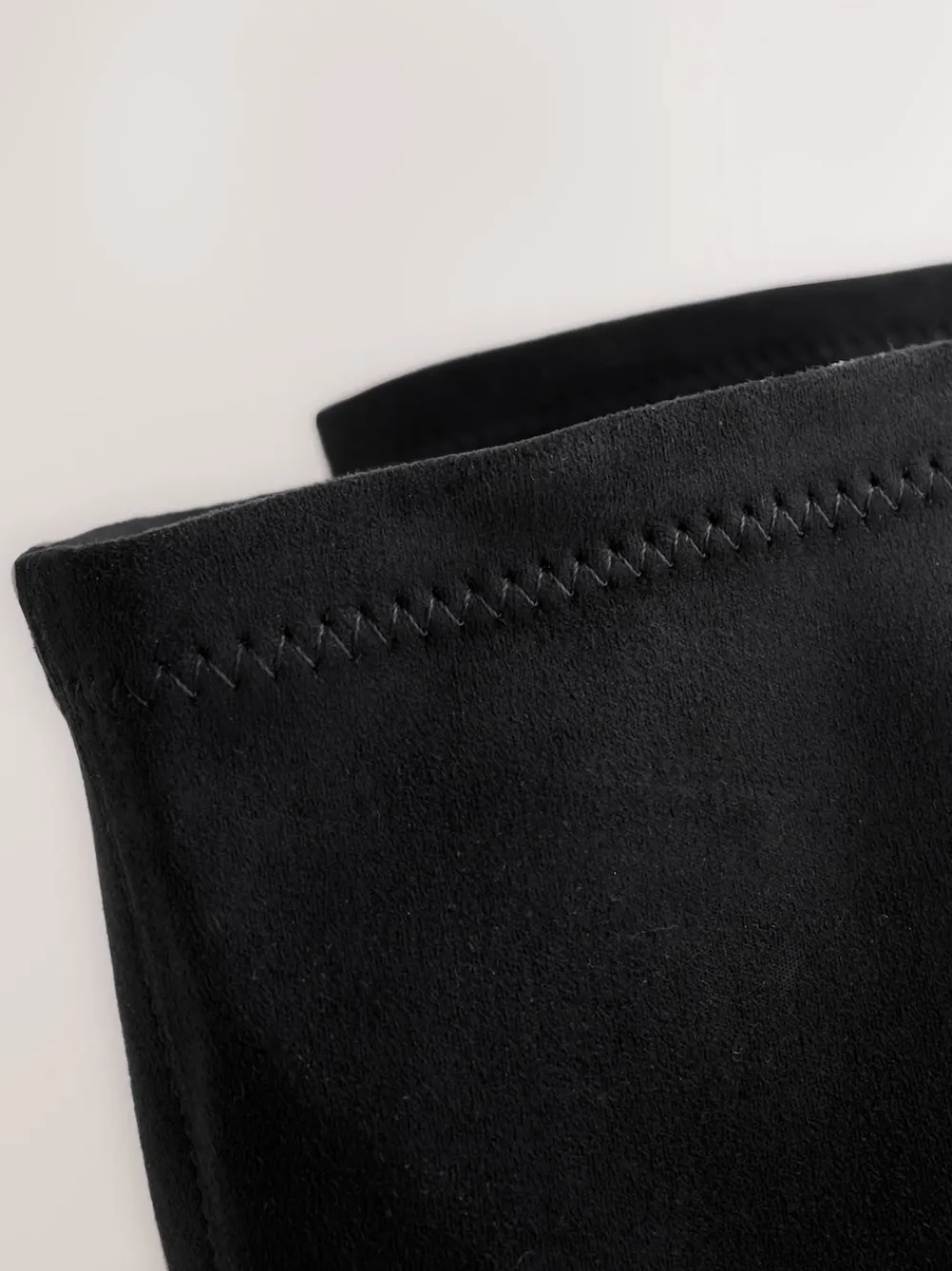 Zwart - Forever Comfort® Flat Sock Over The Knee Boots*Next Sale