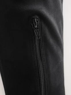 Zwart - Forever Comfort® Flat Sock Over The Knee Boots*Next Sale