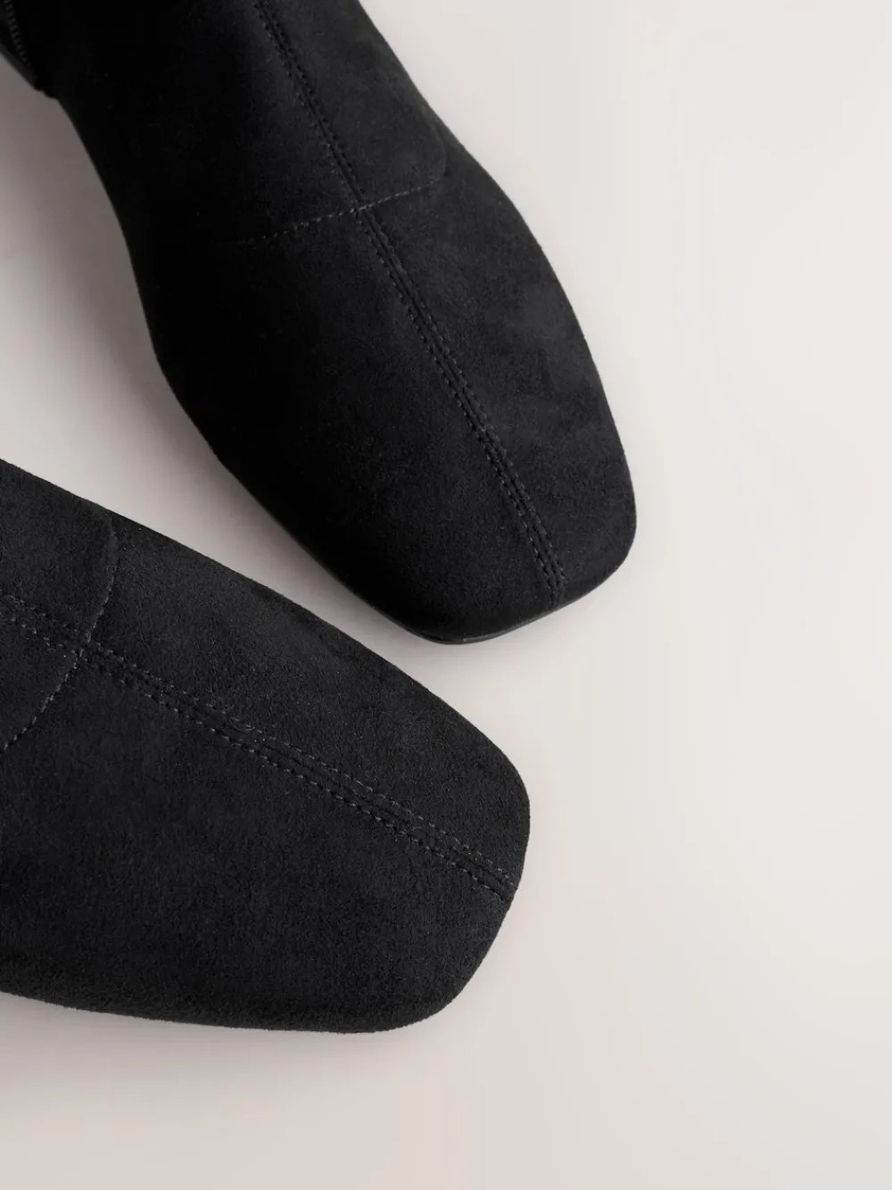 Zwart - Forever Comfort® Flat Sock Over The Knee Boots*Next Sale