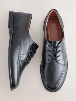 Zwart - Forever Comfort® Formal Round Toe Lace Up Shoes*Next New