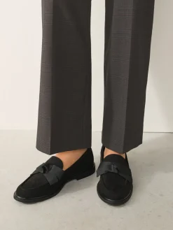 Zwart - Forever Comfort® Instappers met Strik*Next Discount