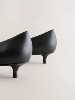 - Forever Comfort® Leather Point Toe Heels*Next Hot