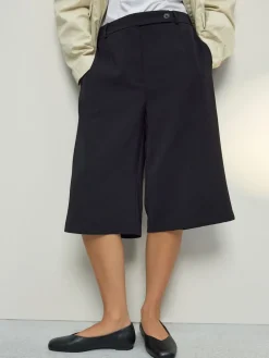 - Forever Comfort® Leather Square Toe Ballerina Flats*Next Online