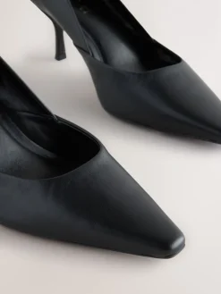 - Forever Comfort® leren pumps met puntneus en hak*Next Best