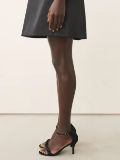 - Forever Comfort® Mini Satin Bow Heeled Sandals*Next Online