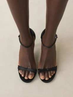 - Forever Comfort® Mini Satin Bow Heeled Sandals*Next Online