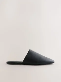 - Forever Comfort® muiltjes met hoge uitsnijding en vierkante neus*Next New