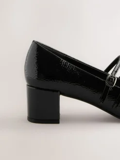 - Forever Comfort® Round Toe Mary Jane Block Heels*Next Online