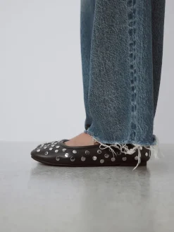 Zwart - Forever Comfort® Round Toe Ballerinas*Next Clearance