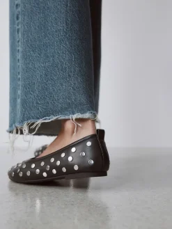 Zwart - Forever Comfort® Round Toe Ballerinas*Next Clearance