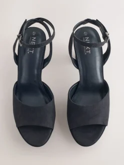 - Forever Comfort® Round Toe Platform Heeled Sandals*Next Clearance