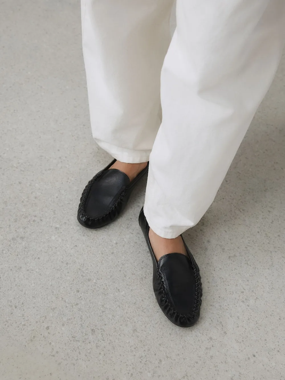 - Forever Comfort® Soft Ruched Loafers*Next Discount