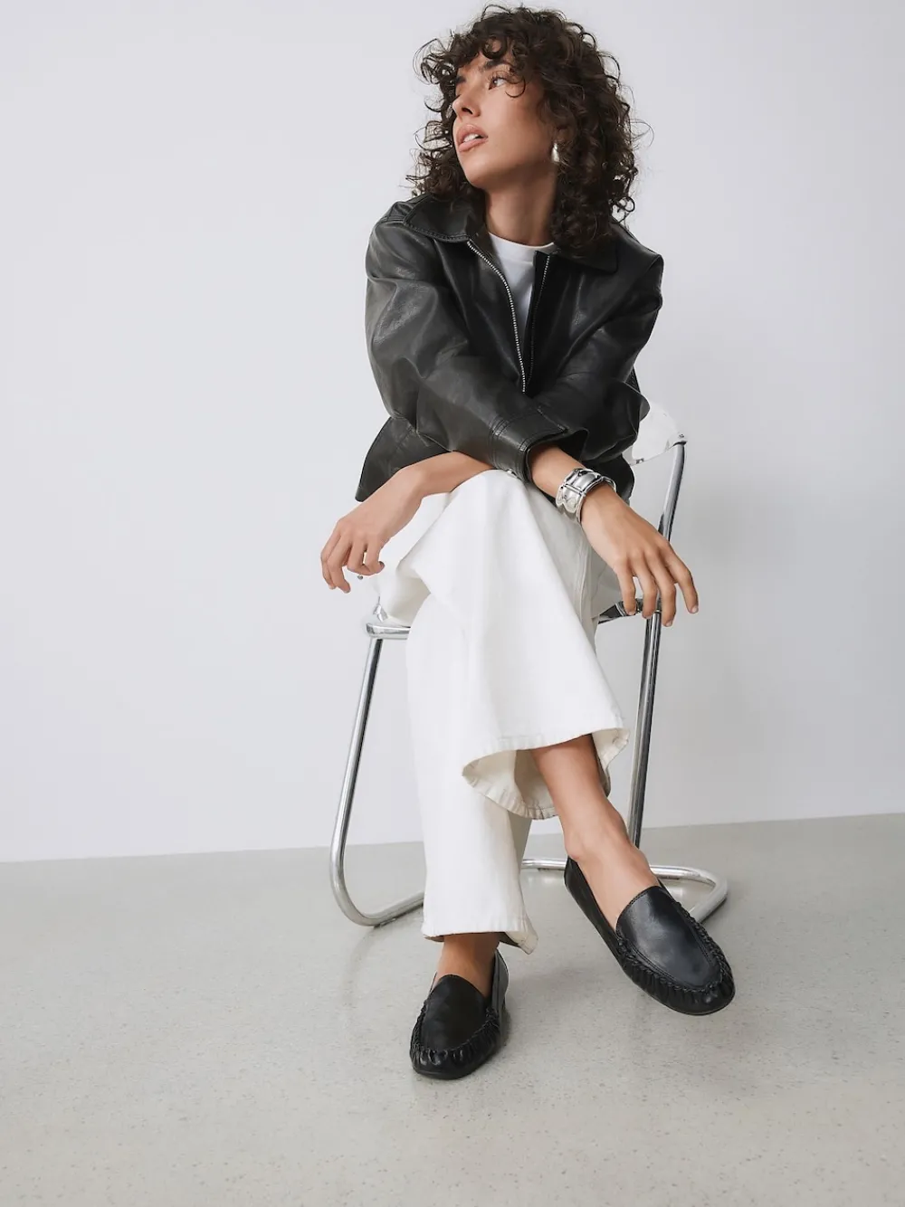 - Forever Comfort® Soft Ruched Loafers*Next Discount