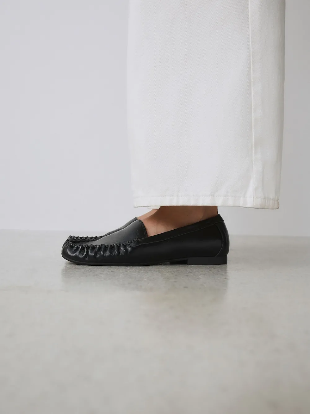 - Forever Comfort® Soft Ruched Loafers*Next Discount