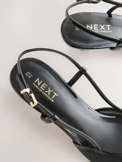 - Forever Comfort® Spitse Mesh Slingback Hakken*Next